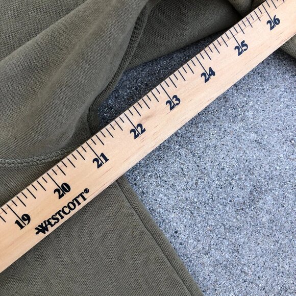 ECONSCIOUS WETSAND Hoodie Jacket MEDIUM Full Zip Sweater Green - Picture 6 of 6